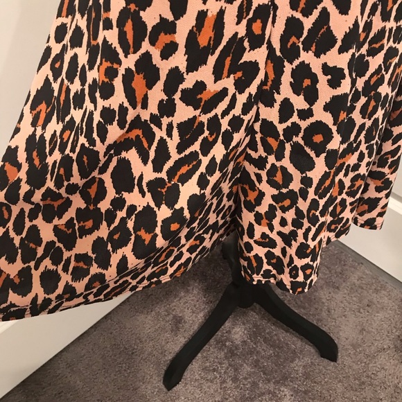 Plus Leopard Playsuit - Picture 4 of 9